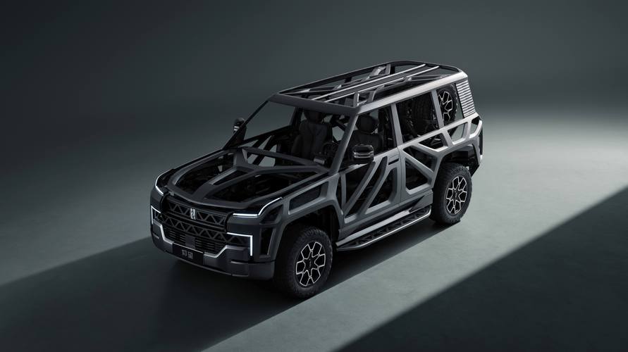 惠州306仰望U8硬派越野的科技魅力，国能汽车对传统燃油车市场的冲击